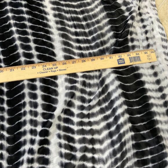 Michael Stars Women's Open Front Tie Dye Cardigan One Size Boho Beach Festival - Picture 8 of 9